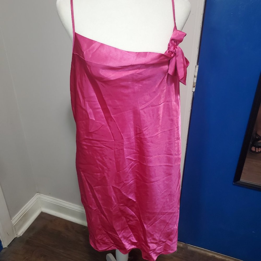 Fuchsia Night Gown (Size: L)